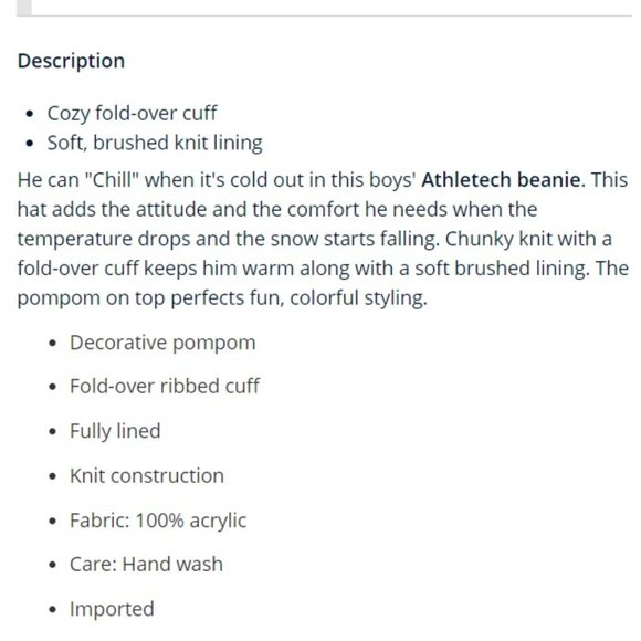 ✨ $7 SALE PRICE ✨ New Toddler "Chill" Knit Winter Beanie Cap - Picture 2 of 2